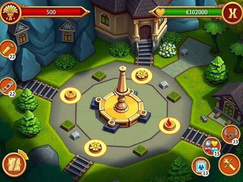 Deluxe Wealth Wizard Gameplay Screenshot