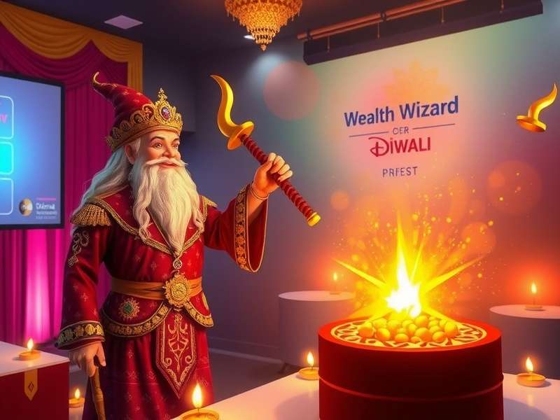 Deluxe Wealth Wizard Diwali Event